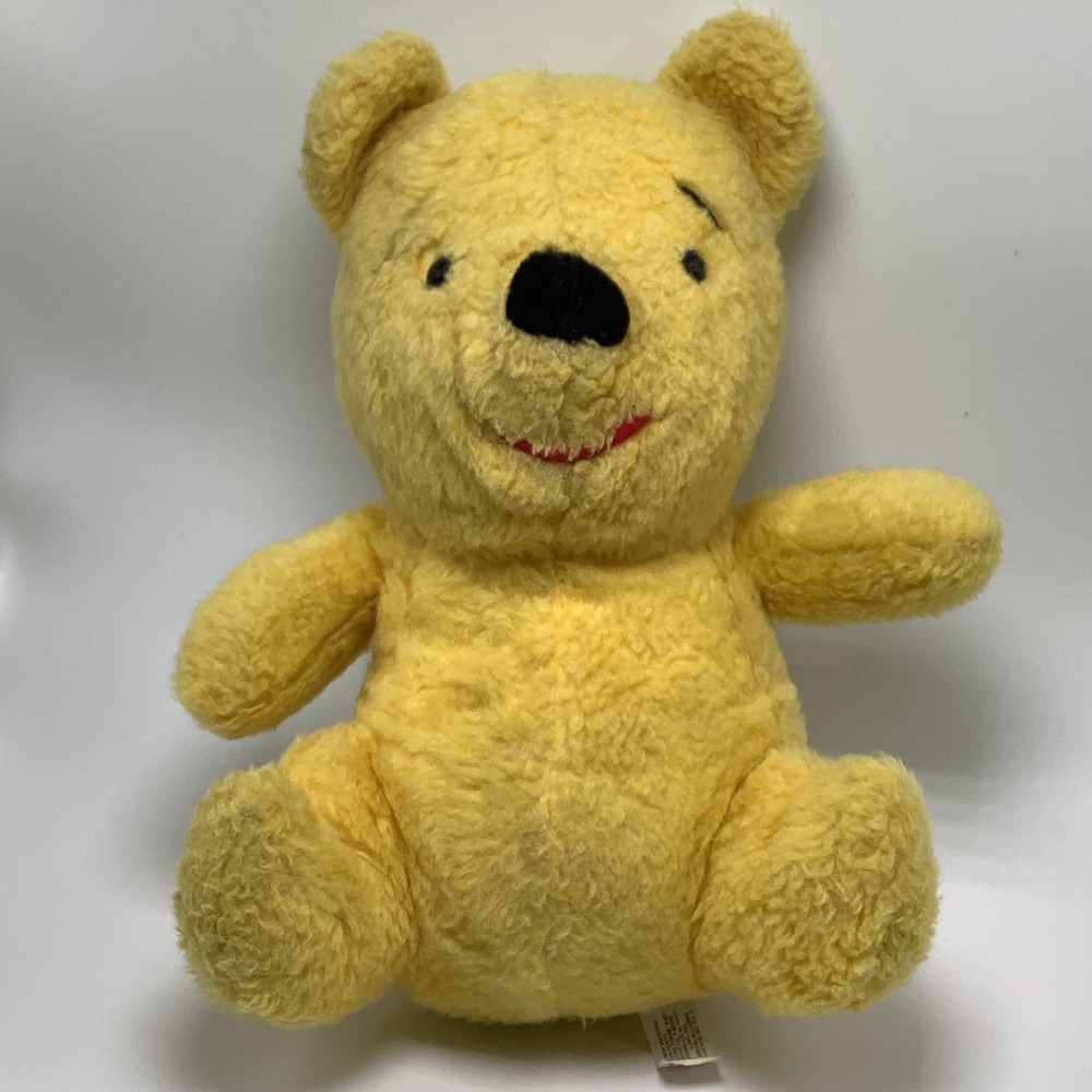Vintage Gund‎ Sears Winnie the Pooh Plush 10"